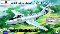 Amodel 72232 1/72 Soviet Trainer Aircraft Mantis