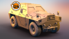 IDAP Technology IDA-PMI0006C 1/48 Aligator Armored scout car