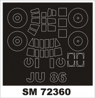 Montex SM72360 1/72 Junkers Ju 86 (RS Models)