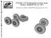 SG-Modelling F72168 1/72 URAL-4320/377N wheels set (O-47)