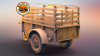 IDAP Technology 1/72 PMI0014B Ben Hur 1 ton trailer