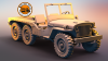 IDAP Technology 1/72 PMI0087B Jeep Willys 6x6