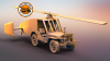 IDAP Technology 1/72 PMI0093B Jeep Willys Hafner Rotabuggy