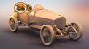 IDAP Technology 1/72 PMI0128B Mercedes Grand Prix 1914