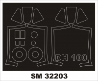 Montex SM32203 1/32 DH100 Vampire (Infinity)